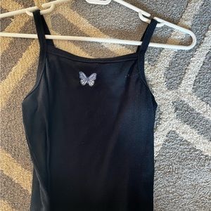 butterfly crop top